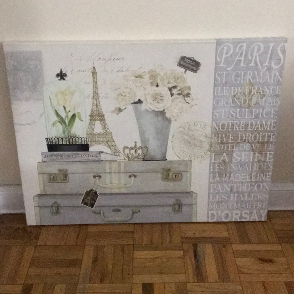 “Rosa Parisienne” artwork